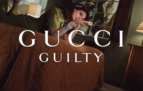 who is the guy in the gucci guilty commercial|Gucci Guilty commercial song.